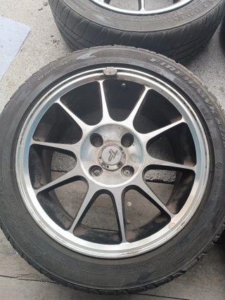 Llantas 4x100 R15