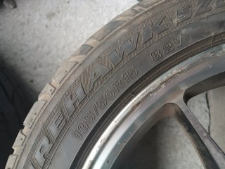 Llantas 4x100 R15