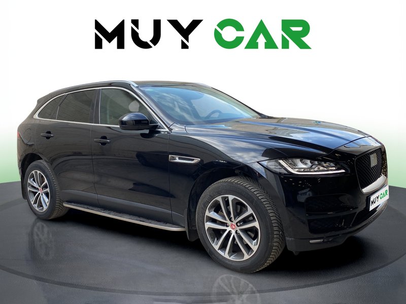 Jaguar F-Pace 2018