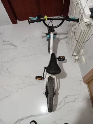 Bicicleta Infantil Btwin Blanca