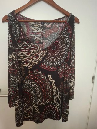 Blusa M/38 con abertura en brazo