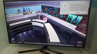 Televisor Samsung Smart TV 4k de 55 pulgadas