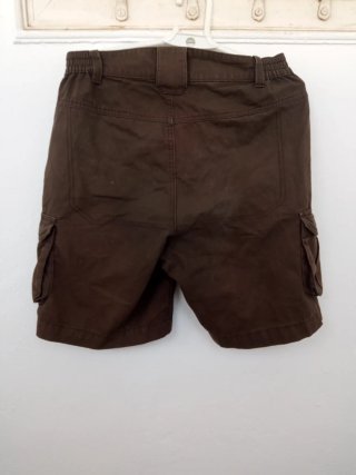 Pantalones Cortos Solognac Marrones