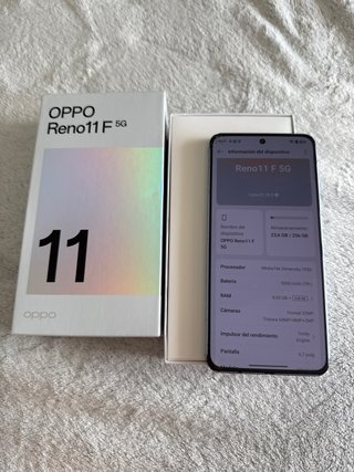 Oppo Reno 11F 5G 256GB.