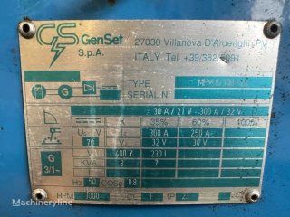 Grupo electrógeno GenSet