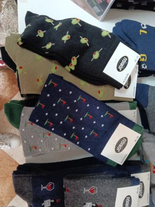 Calcetines de hombre y mujer Jorigu 36/40 y 40/45