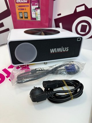 Proyector Wimius 1080p K3 (sin mmando)
