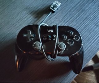 Mando Wii Classic Controller Pro