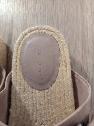 Sandalias planas rosa