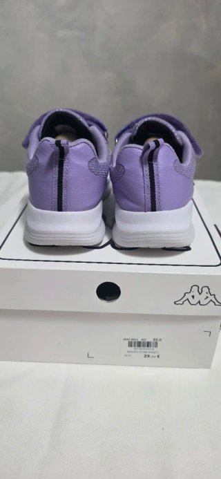 Scarpe Kappa bambina viola