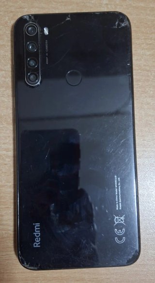 2  Móviles Xiaomi Redmi Note 8T ( Para Piezas )