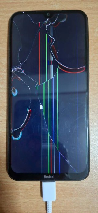 2  Móviles Xiaomi Redmi Note 8T ( Para Piezas )