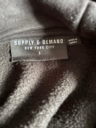 Chándal Negro Supply & Demand