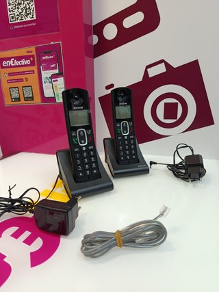 Teléfono Fijo Inalámbrico Alcatel Duo F685 Duo