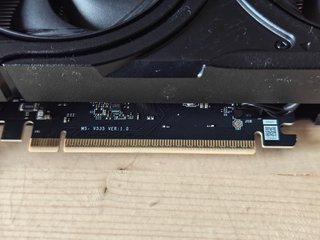 MSI GeForce RTX 5060 Ti SHADOW 2X OC PLUS 16GB
