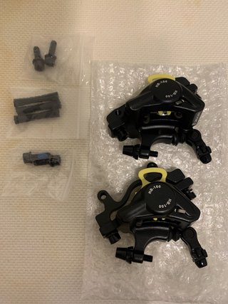 Pinzas de Freno de Disco Hidráulico Zoom Xtech