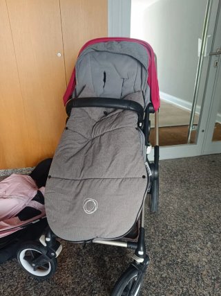Carro Bugaboo Rojo