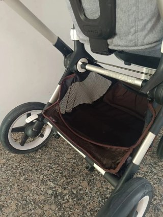 Carro Bugaboo Rojo