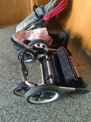 Carro Bugaboo Rojo