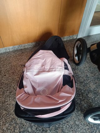 Carro Bugaboo Rojo