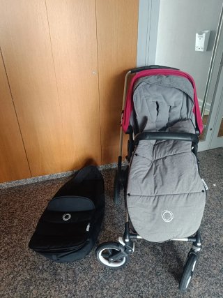 Carro Bugaboo Rojo
