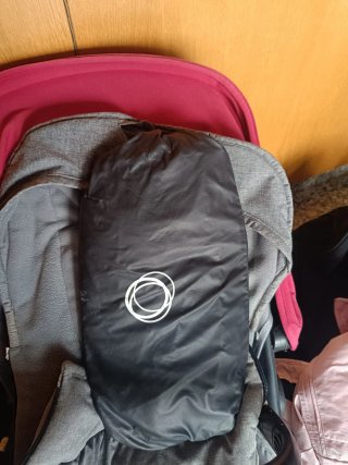 Carro Bugaboo Rojo