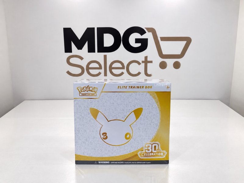 Pokémon 30 Aniversario ETB Elite Trainer Box