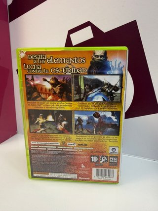 Videojuego Xbox 360 dark messiah  mighi and magic