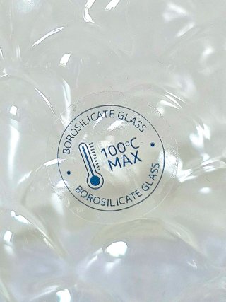 Tazza in Vetro Borosilicato 520ml