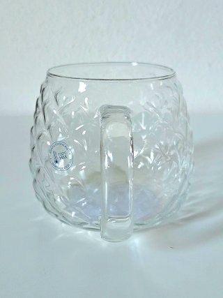 Tazza in Vetro Borosilicato 520ml