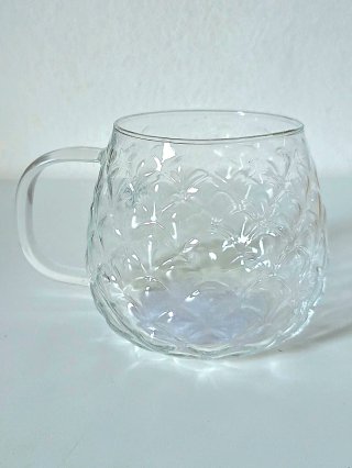 Tazza in Vetro Borosilicato 520ml