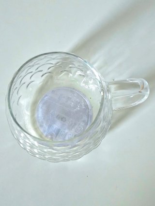 Tazza in Vetro Borosilicato 520ml