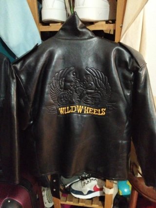 Chaqueta de moto acolchada Talla S,leer bien
