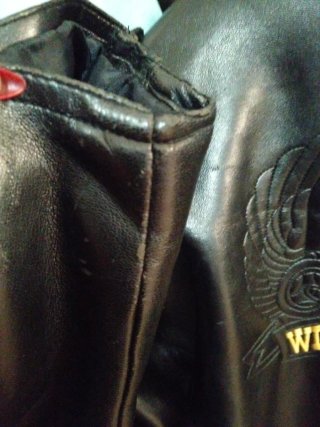 Chaqueta de moto acolchada Talla S,leer bien