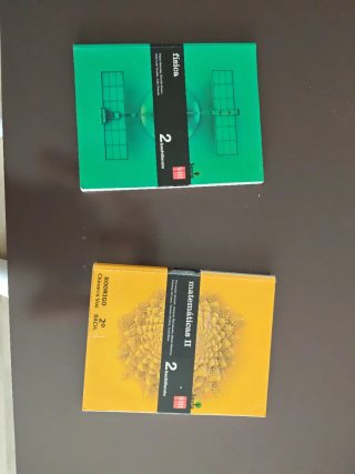 Matemáticas II y Fisica, 2 Bachillerato