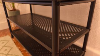 Perchero con banco zapatero IKEA PINNIG