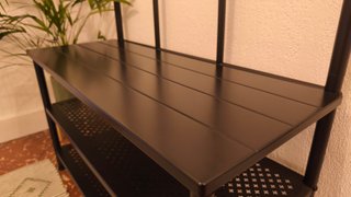 Perchero con banco zapatero IKEA PINNIG