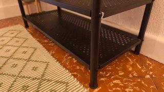Perchero con banco zapatero IKEA PINNIG