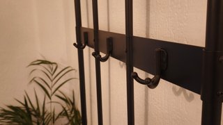Perchero con banco zapatero IKEA PINNIG