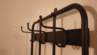 Perchero con banco zapatero IKEA PINNIG
