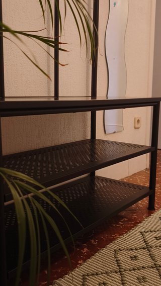 Perchero con banco zapatero IKEA PINNIG