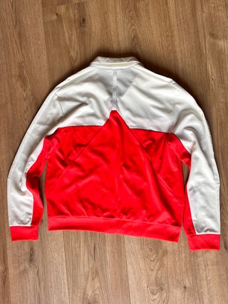 Sudadera Adidas Originals Roja y Blanca