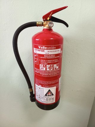 Extintor Valle Unión ABC 6kg