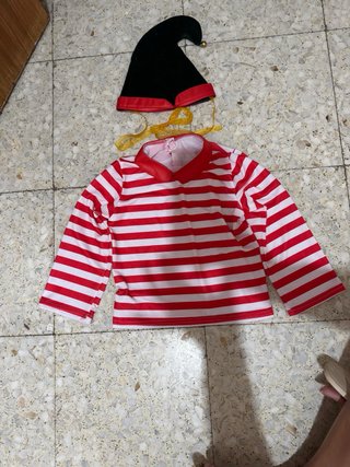 Disfraz niño elfo 4-6 años