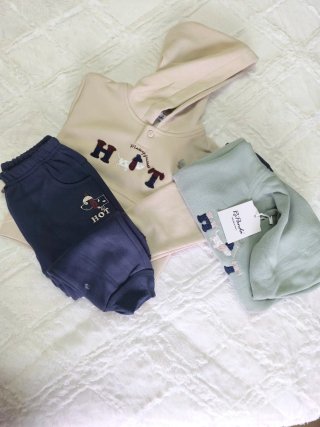 Conjunto de Fato de Treino para Bebé