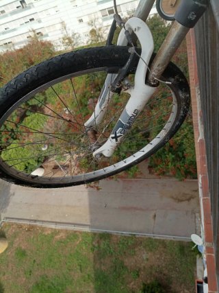 Bicicleta de montaña