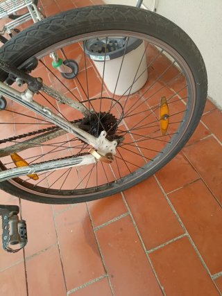 Bicicleta de montaña