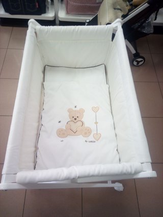 Minicuna de Tijera Blanca