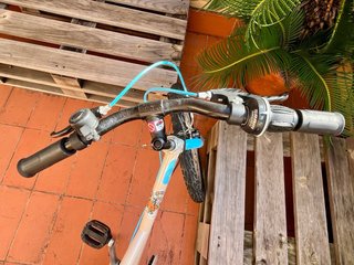 Bicicleta Infantil Btwin 20 cambio de marchas