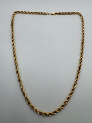 011-02-00620 CADENA CORDON SALOMONICO ORO 18K